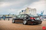 Lexus GS350 X Work on Vossen Wheels (VFS1) 2017 года (JP)